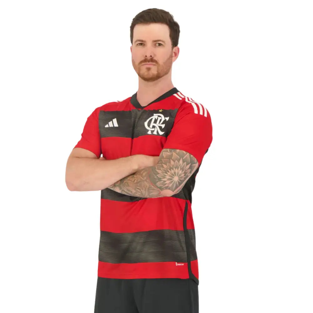 Camisa Flamengo 2023/24 Home Camisas de Futebol