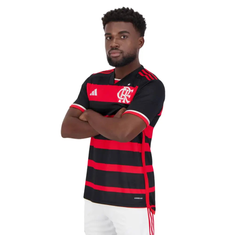 Camisa Flamengo 2024/25 Home Camisas de Futebol