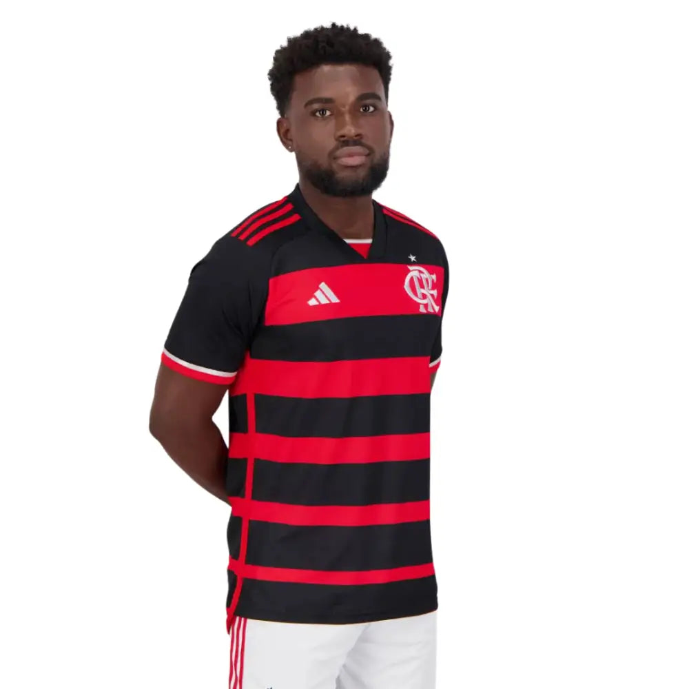 Camisa Flamengo 2024/25 Home Camisas de Futebol