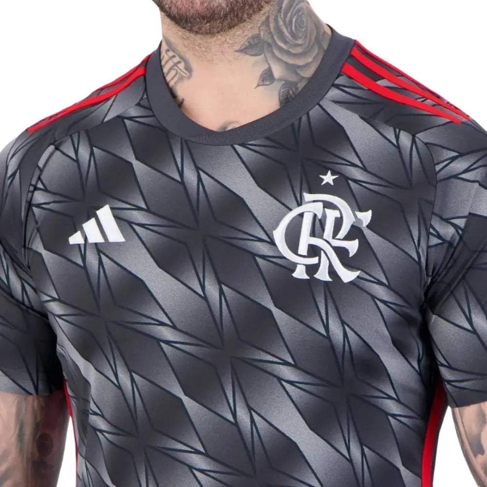 Camisa Flamengo 2024/25 Third Camisas de Futebol