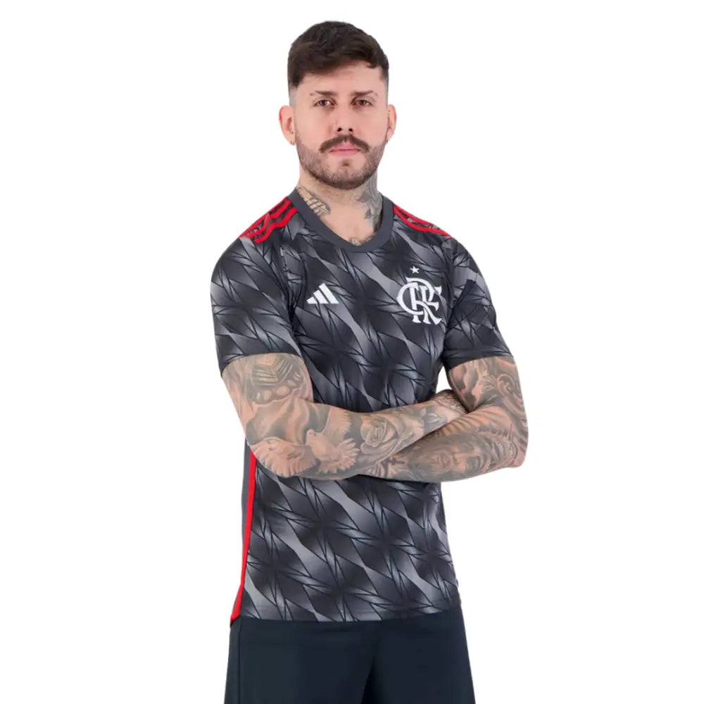 Camisa Flamengo 2024/25 Third Camisas de Futebol
