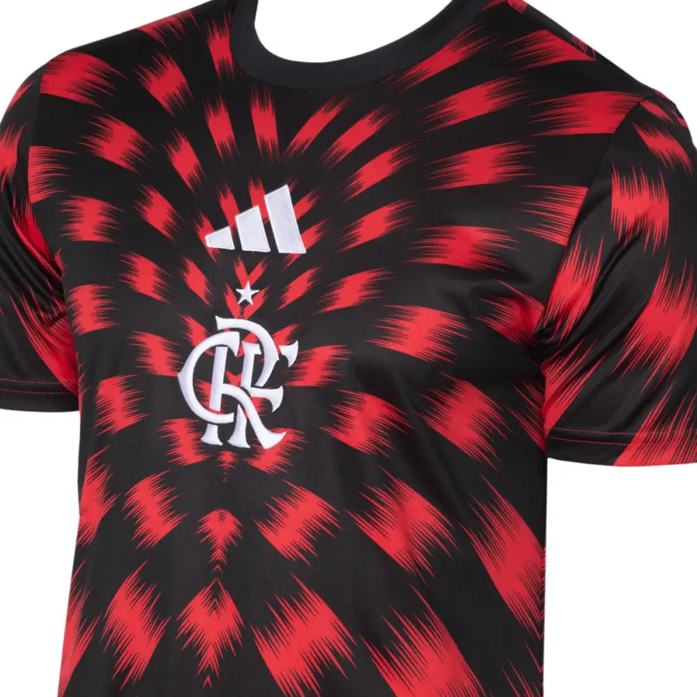 Camisa Flamengo 2025/26 Pré-Jogo Camisas de Futebol