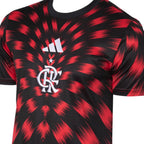 Camisa Flamengo 2025/26 Pré-Jogo Camisas de Futebol