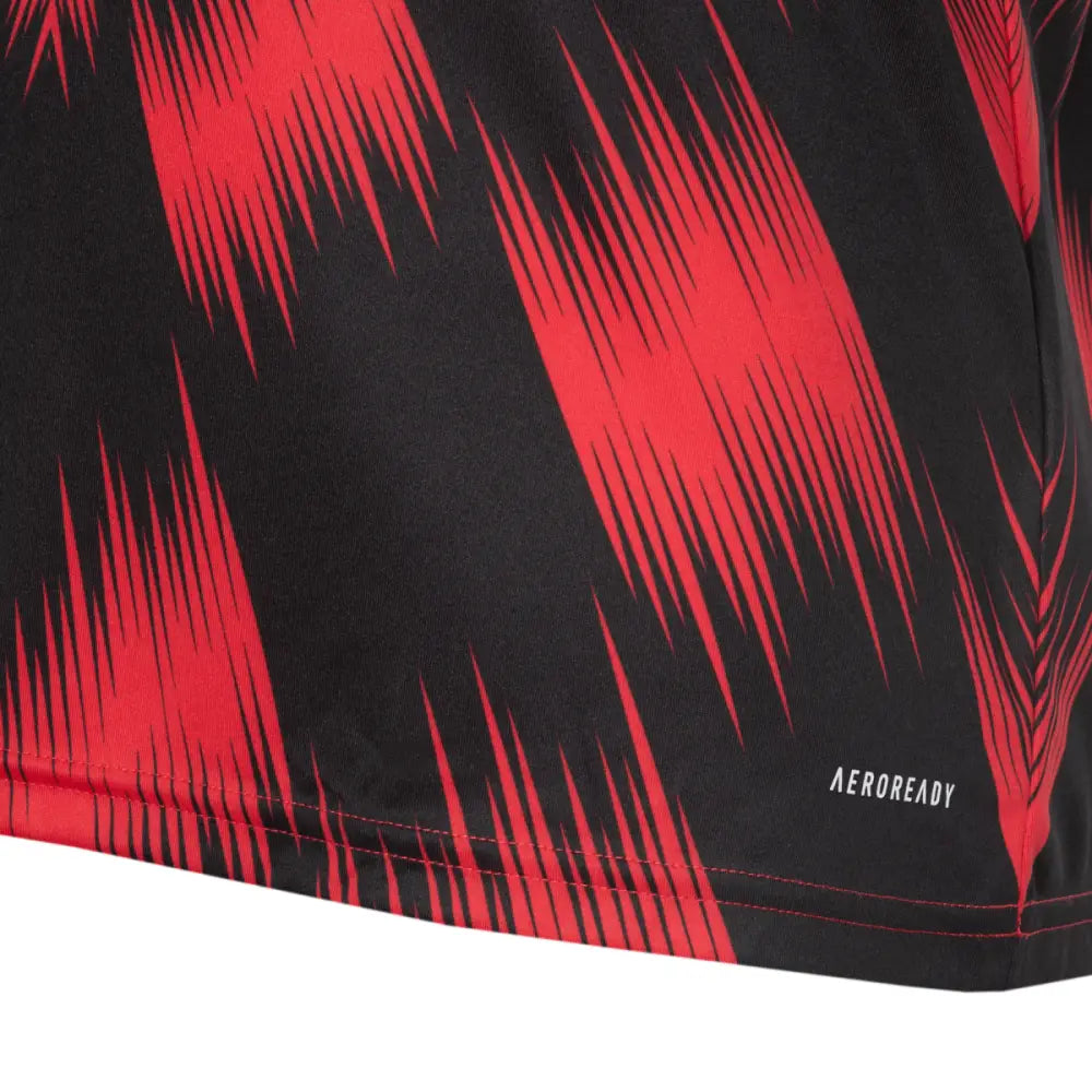 Camisa Flamengo 2025/26 Pré-Jogo Camisas de Futebol