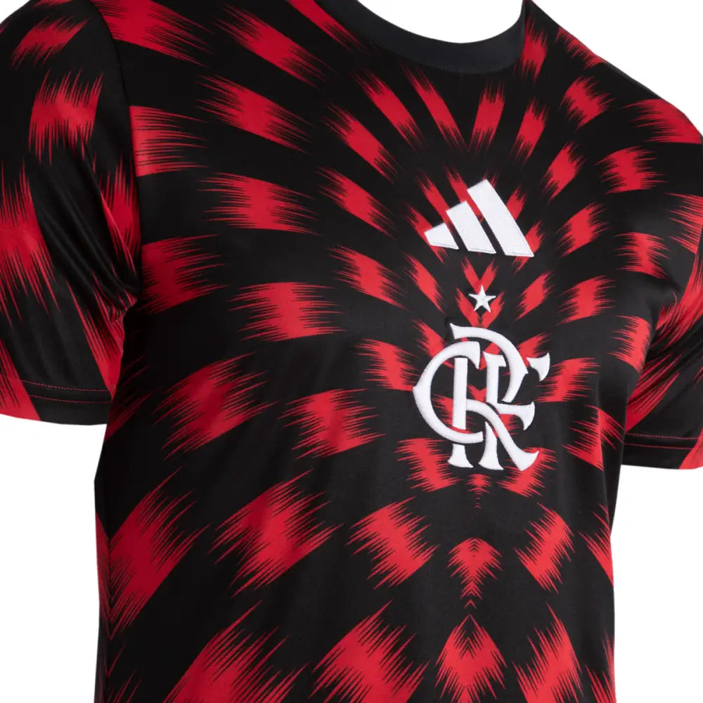 Camisa Flamengo 2025/26 Pré-Jogo Camisas de Futebol