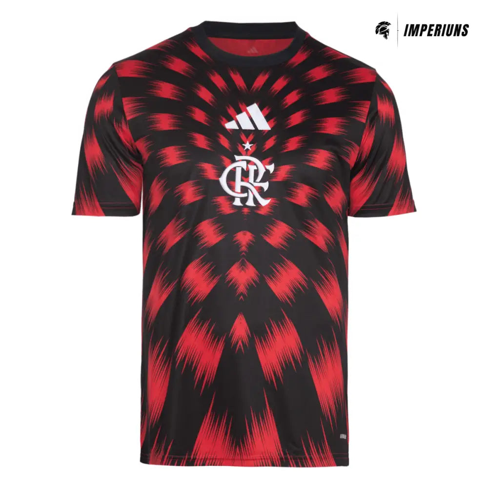 Camisa Flamengo 2025/26 Pré-Jogo Camisas de Futebol