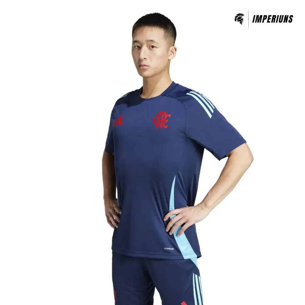 Camisa Flamengo 2025/26 Treino Comissão Técnica Camisas de Futebol