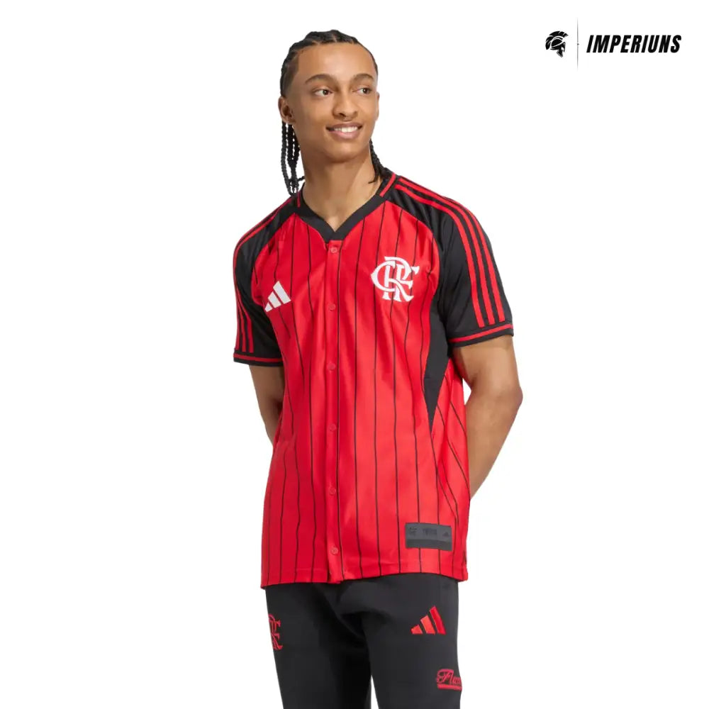 Camisa Flamengo Edição Especial US Pack 2025 Camisas de Futebol