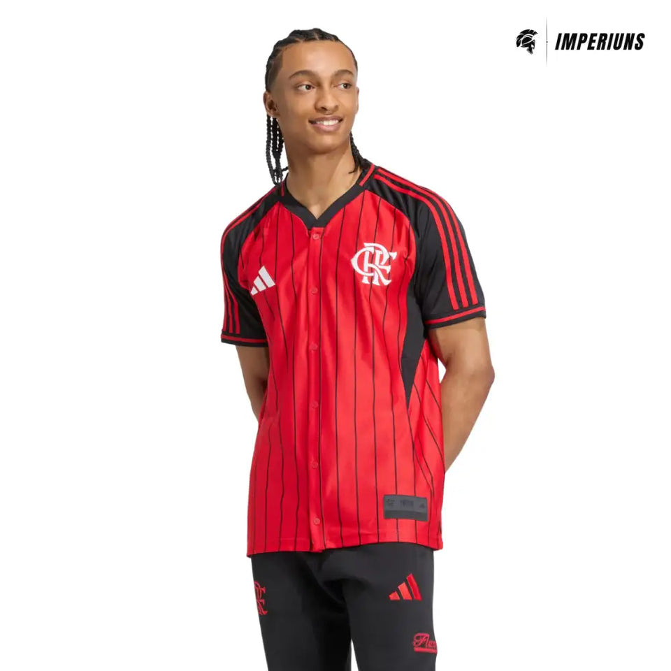 Camisa Flamengo Edição Especial US Pack 2025 Camisas de Futebol