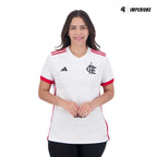 Camisa Flamengo Feminina 2024/25 Away Camisas de Futebol
