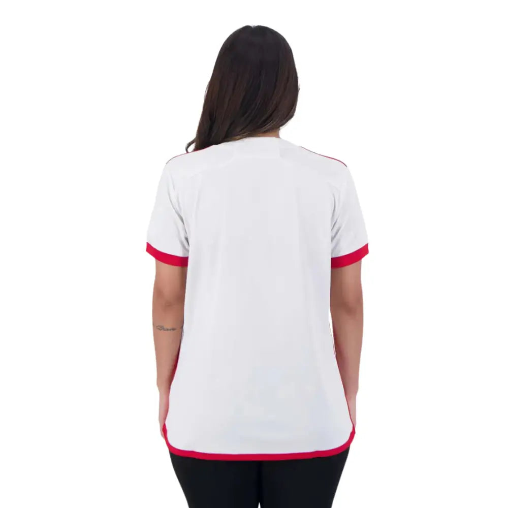 Camisa Flamengo Feminina 2024/25 Away Camisas de Futebol