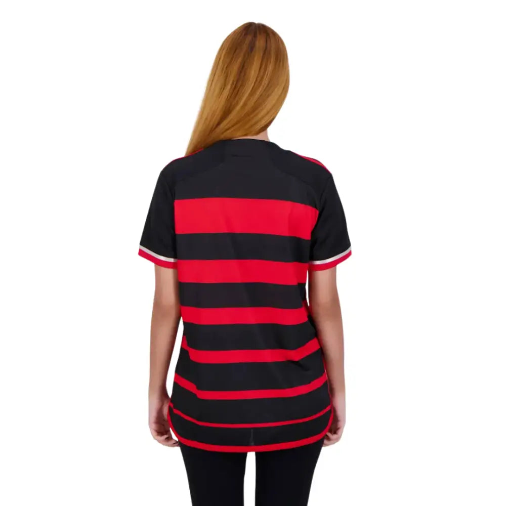 Camisa Flamengo Feminina 2024/25 Home Camisas de Futebol