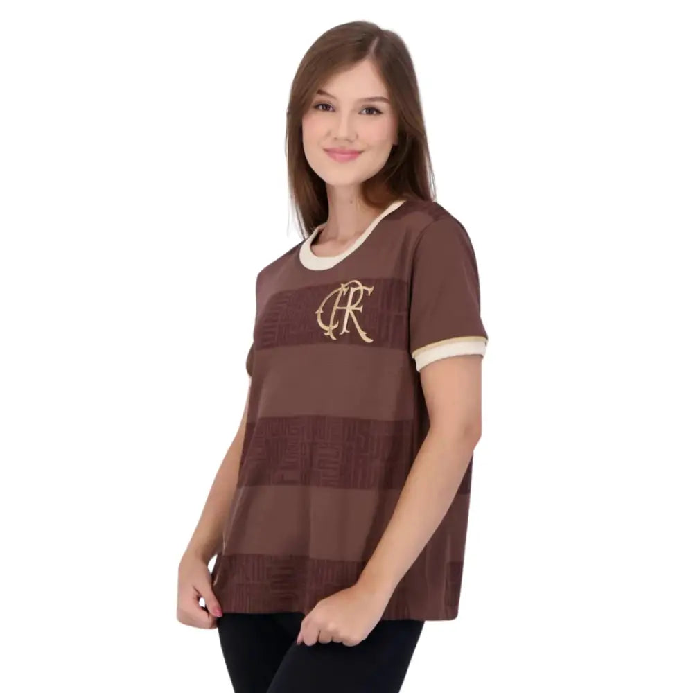 Camisa Flamengo Feminina Identidade Consciência Negra 2024 Camisas de Futebol