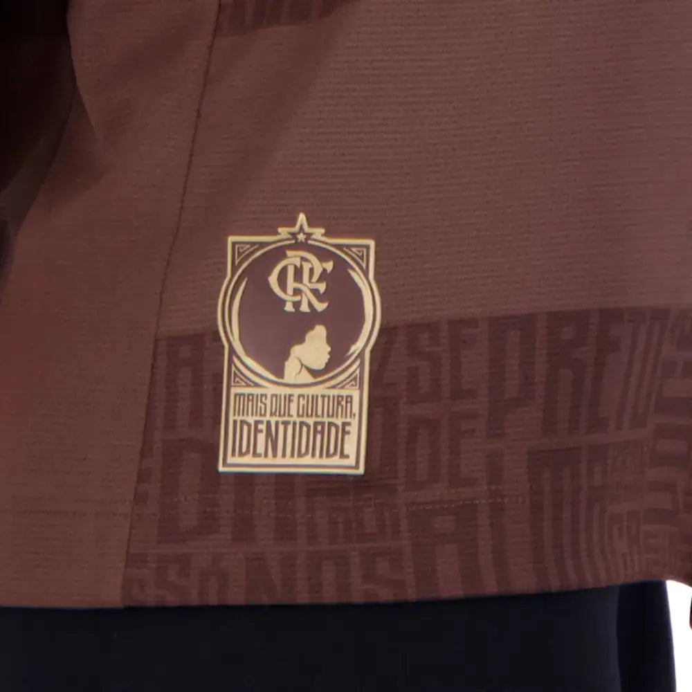 Camisa Flamengo Feminina Identidade Consciência Negra 2024 Camisas de Futebol