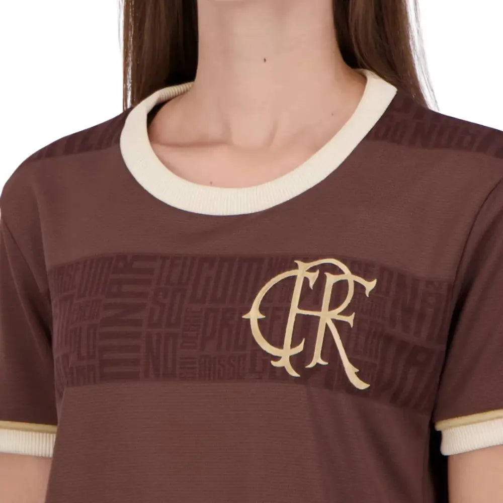 Camisa Flamengo Feminina Identidade Consciência Negra 2024 Camisas de Futebol