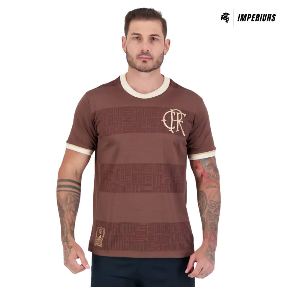 Camisa Flamengo Identidade Consciência Negra 2024 Camisas de Futebol