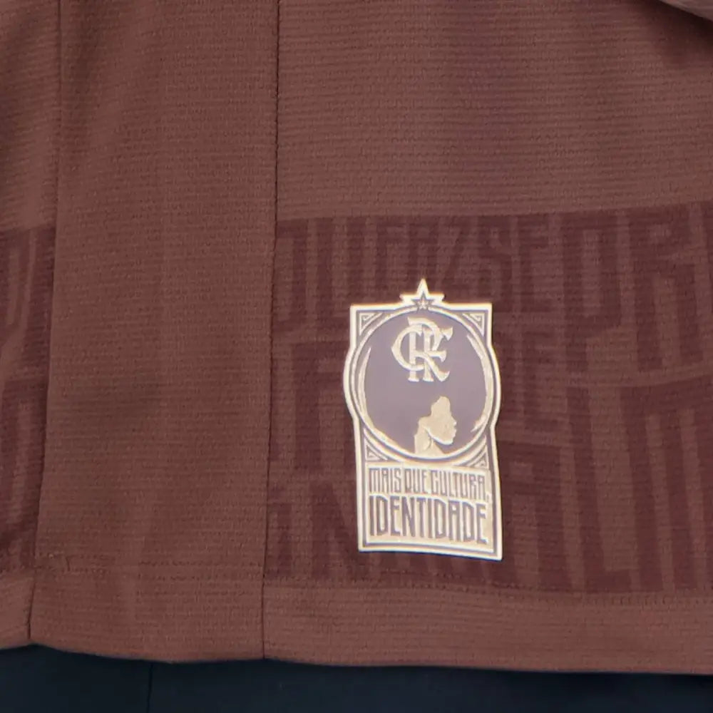 Camisa Flamengo Identidade Consciência Negra 2024 Camisas de Futebol