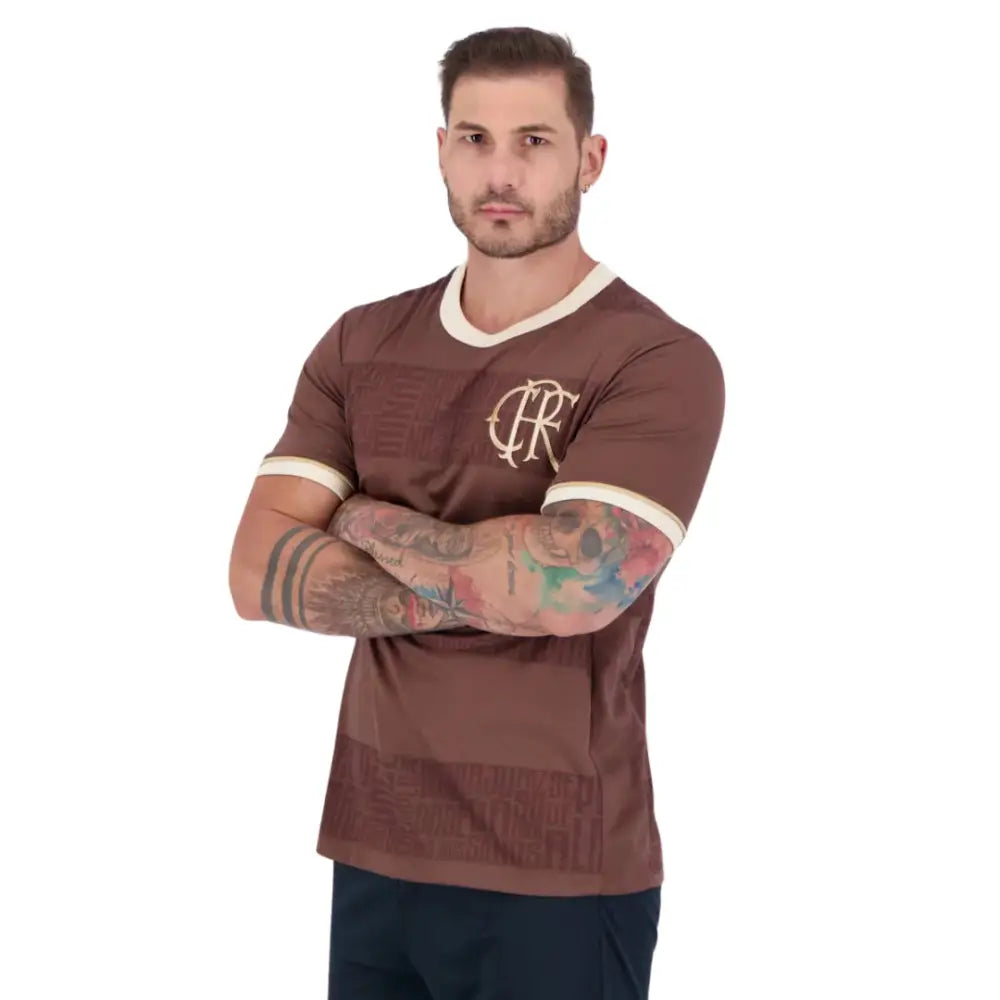 Camisa Flamengo Identidade Consciência Negra 2024 Camisas de Futebol