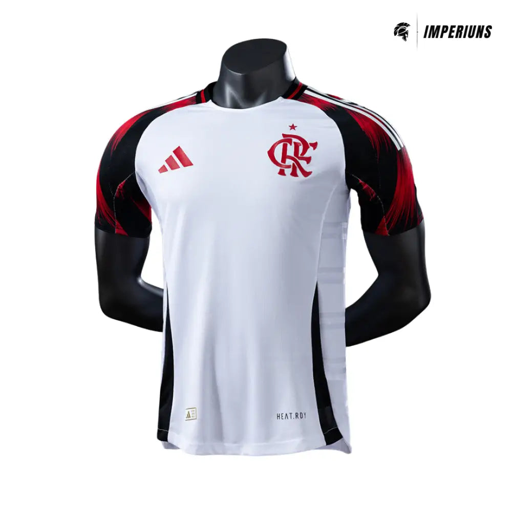 Camisa Flamengo JOGADOR 2025/26 Away Camisas de Futebol