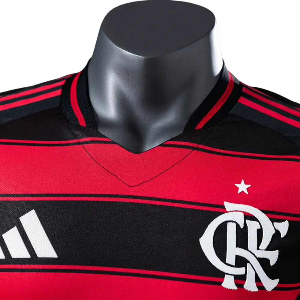 Camisa Flamengo JOGADOR 2025/26 Home Camisas de Futebol