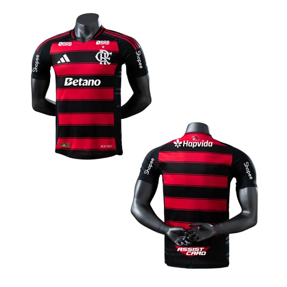 Camisa Flamengo JOGADOR 2025/26 Home Camisas de Futebol