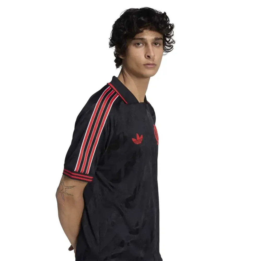 Camisa Flamengo Lifestyler 2025 Camisas de Futebol