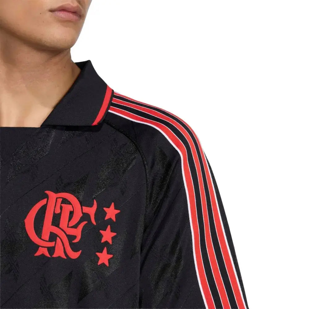 Camisa Flamengo Lifestyler 2025 Camisas de Futebol