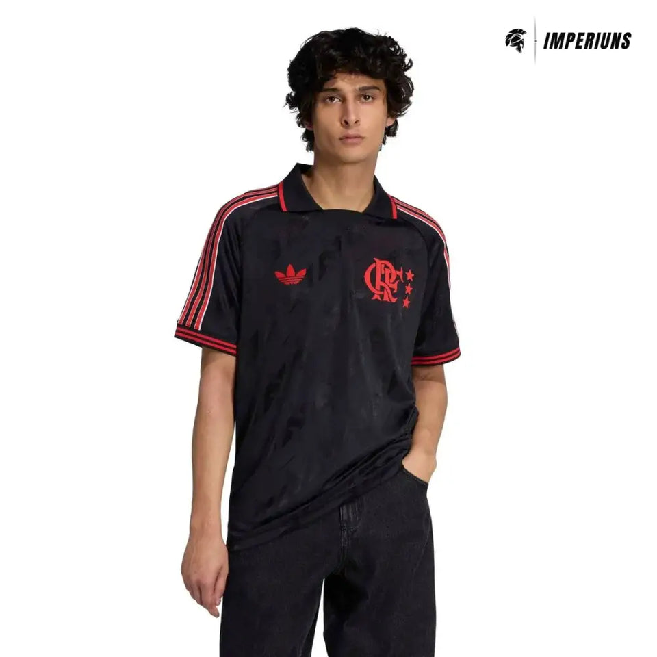 Camisa Flamengo Lifestyler 2025 Camisas de Futebol