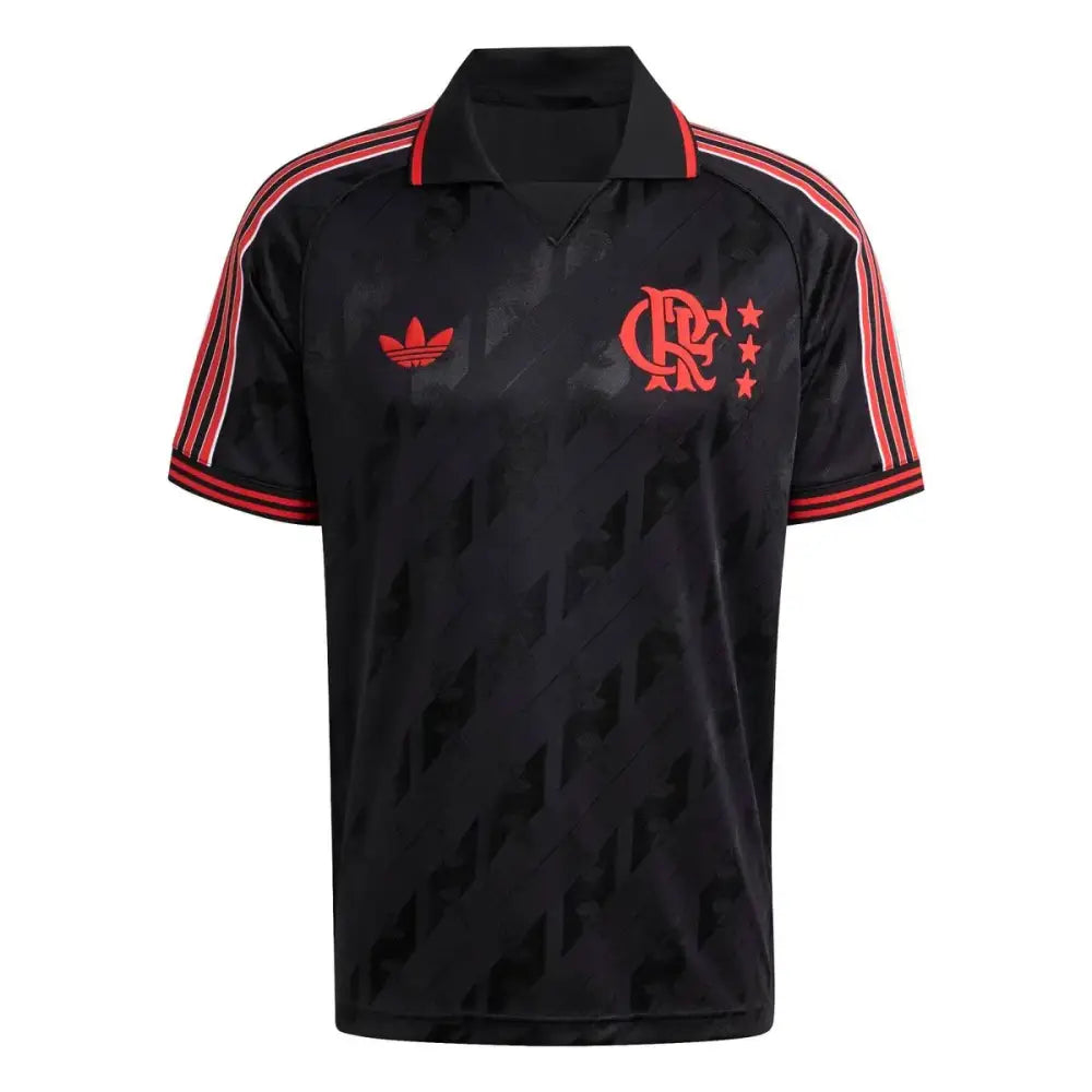 Camisa Flamengo Lifestyler 2025 Camisas de Futebol