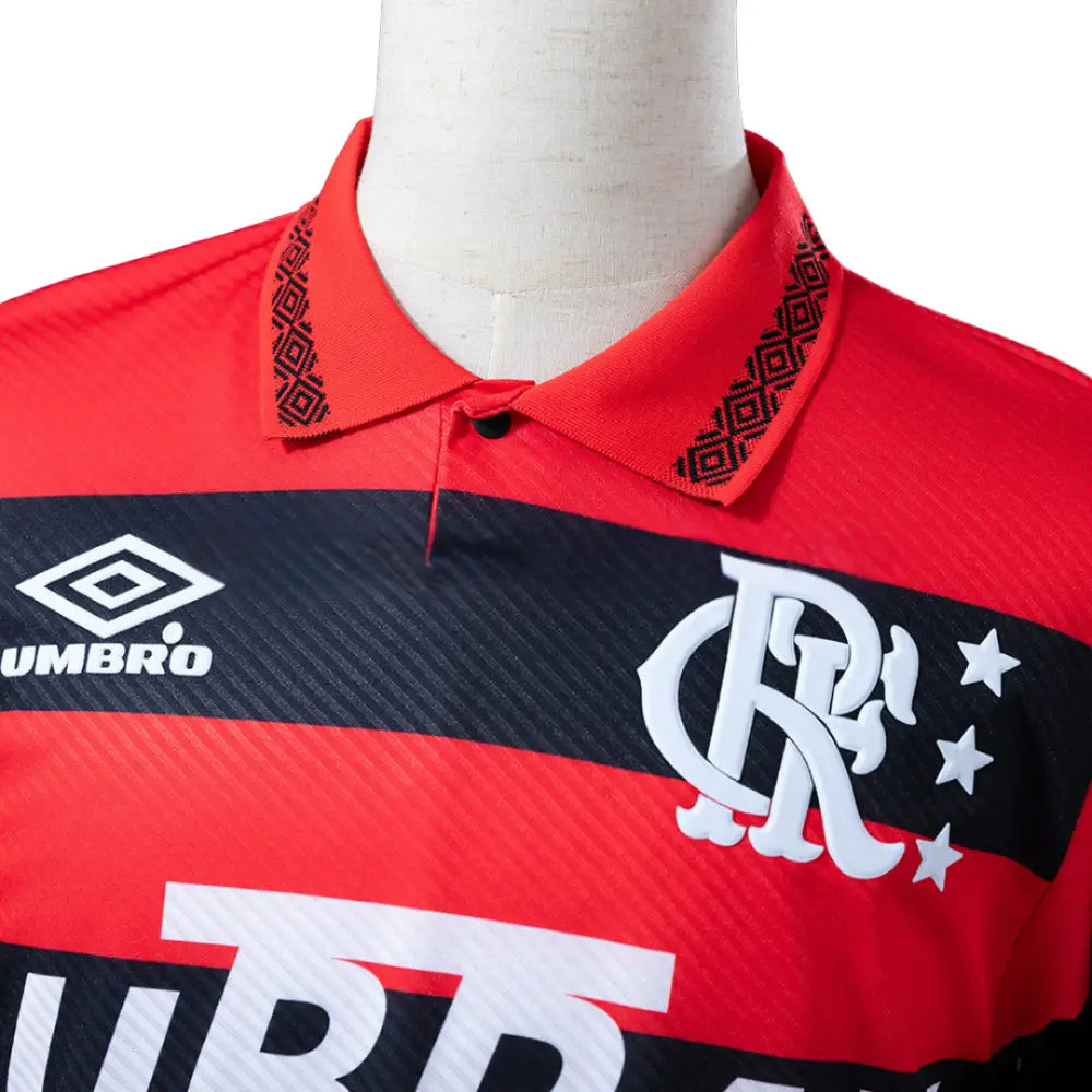 Camisa Flamengo Retrô 1994/95 Home Camisas de Futebol