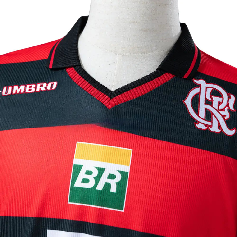 Camisa Flamengo Retrô 1999 Home Camisas de Futebol