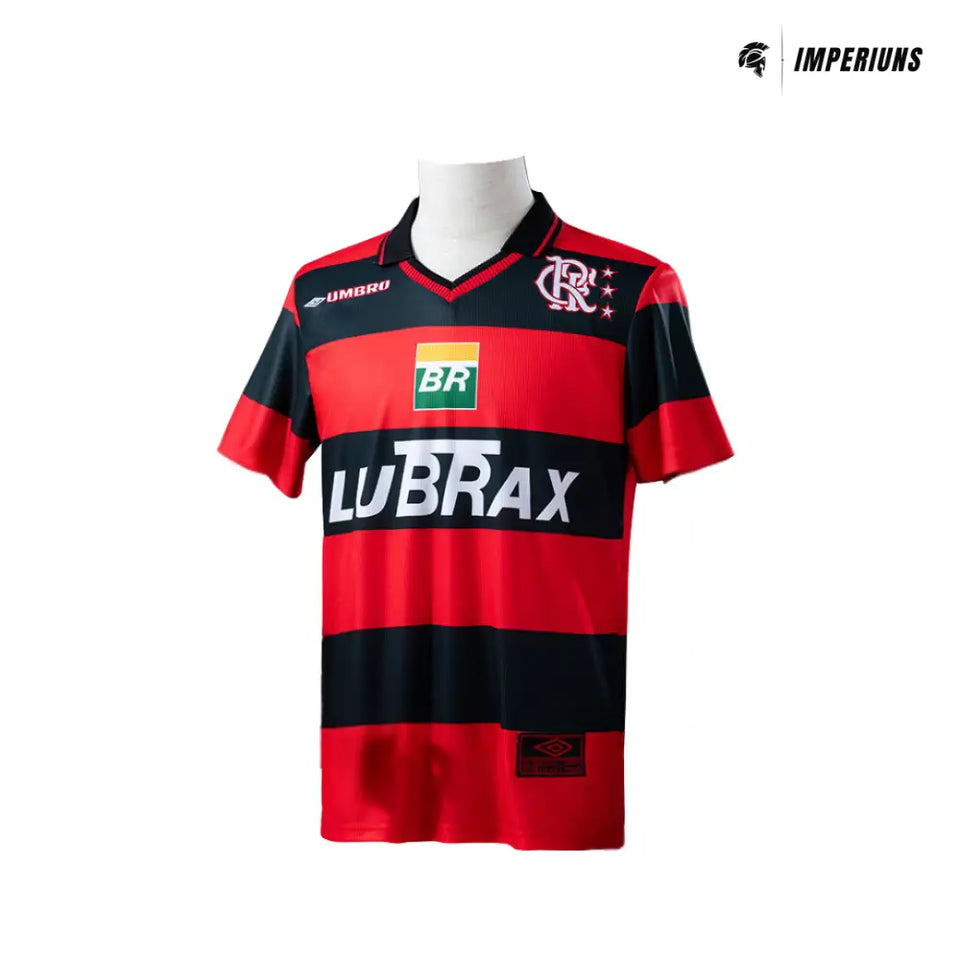 Camisa Flamengo Retrô 1999 Home Camisas de Futebol