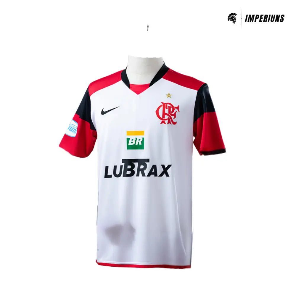 Camisa Flamengo Retrô 2008/09 Away Camisas de Futebol
