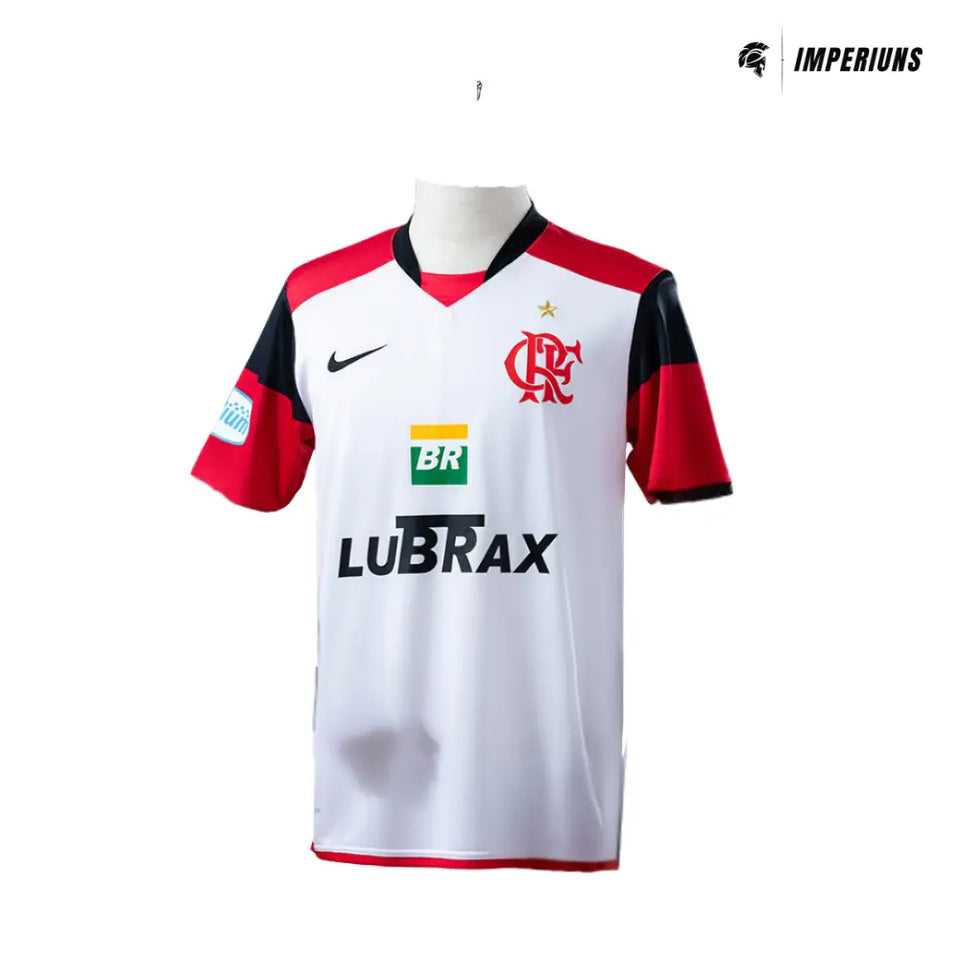 Camisa Flamengo Retrô 2008/09 Away Camisas de Futebol