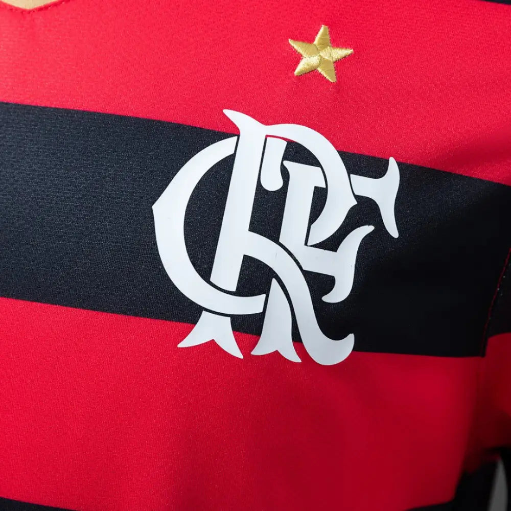 Camisa Flamengo Retrô 2008/09 Home Camisas de Futebol