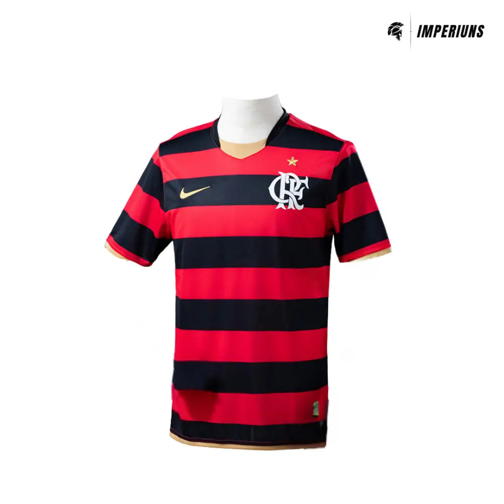 Camisa Flamengo Retrô 2008/09 Home Camisas de Futebol