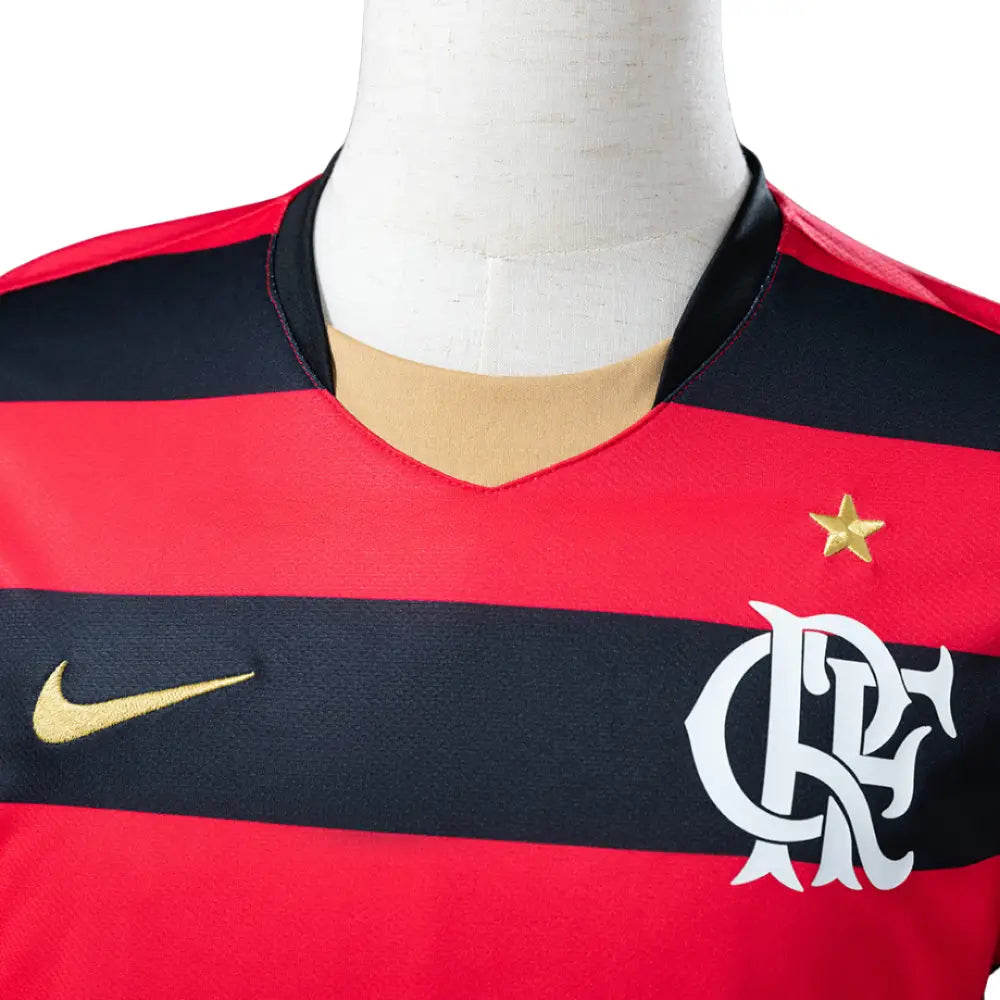 Camisa Flamengo Retrô 2008/09 Home Camisas de Futebol