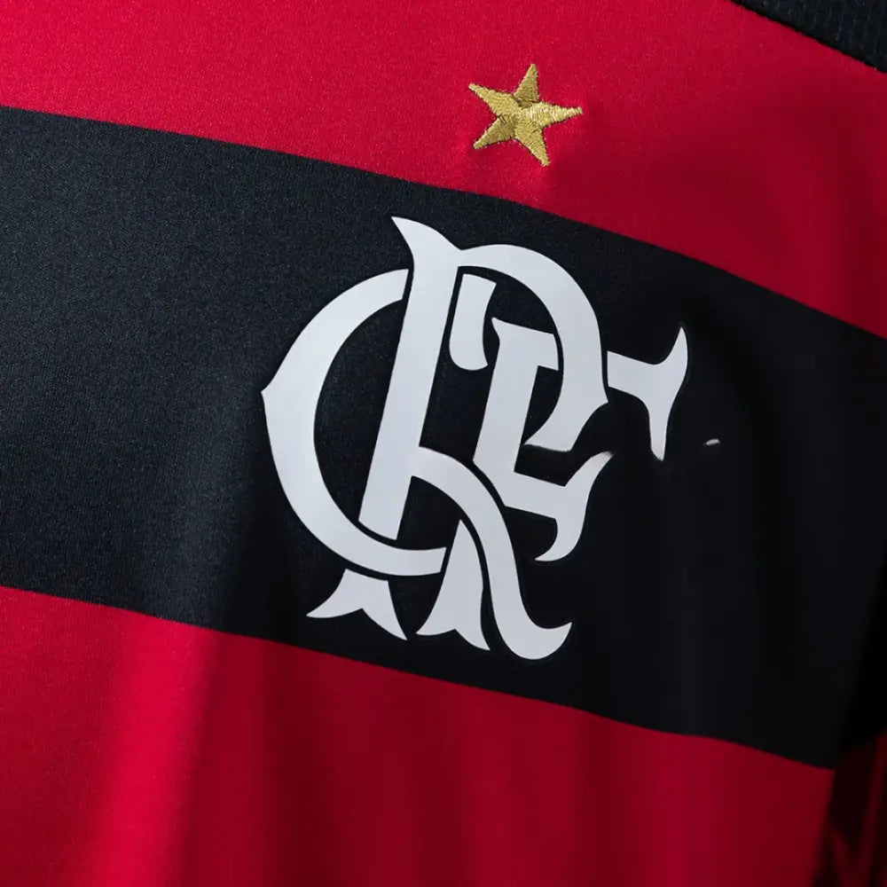 Camisa Flamengo Retrô 2009/10 Home Camisas de Futebol