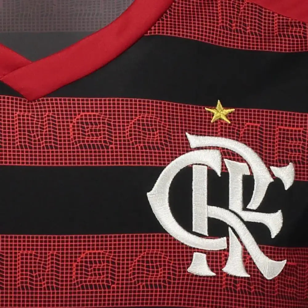 Camisa Flamengo Retrô 2019/20 Home Camisas de Futebol