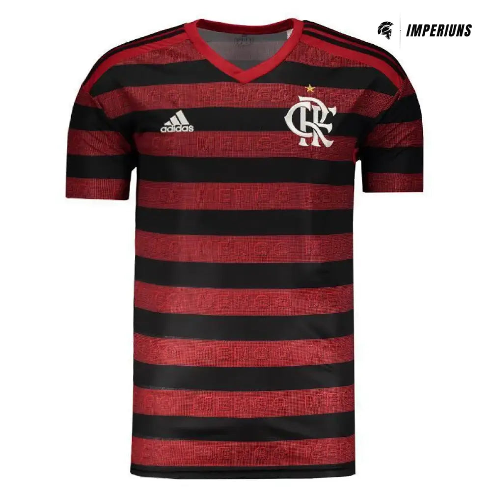 Camisa Flamengo Retrô 2019/20 Home Camisas de Futebol