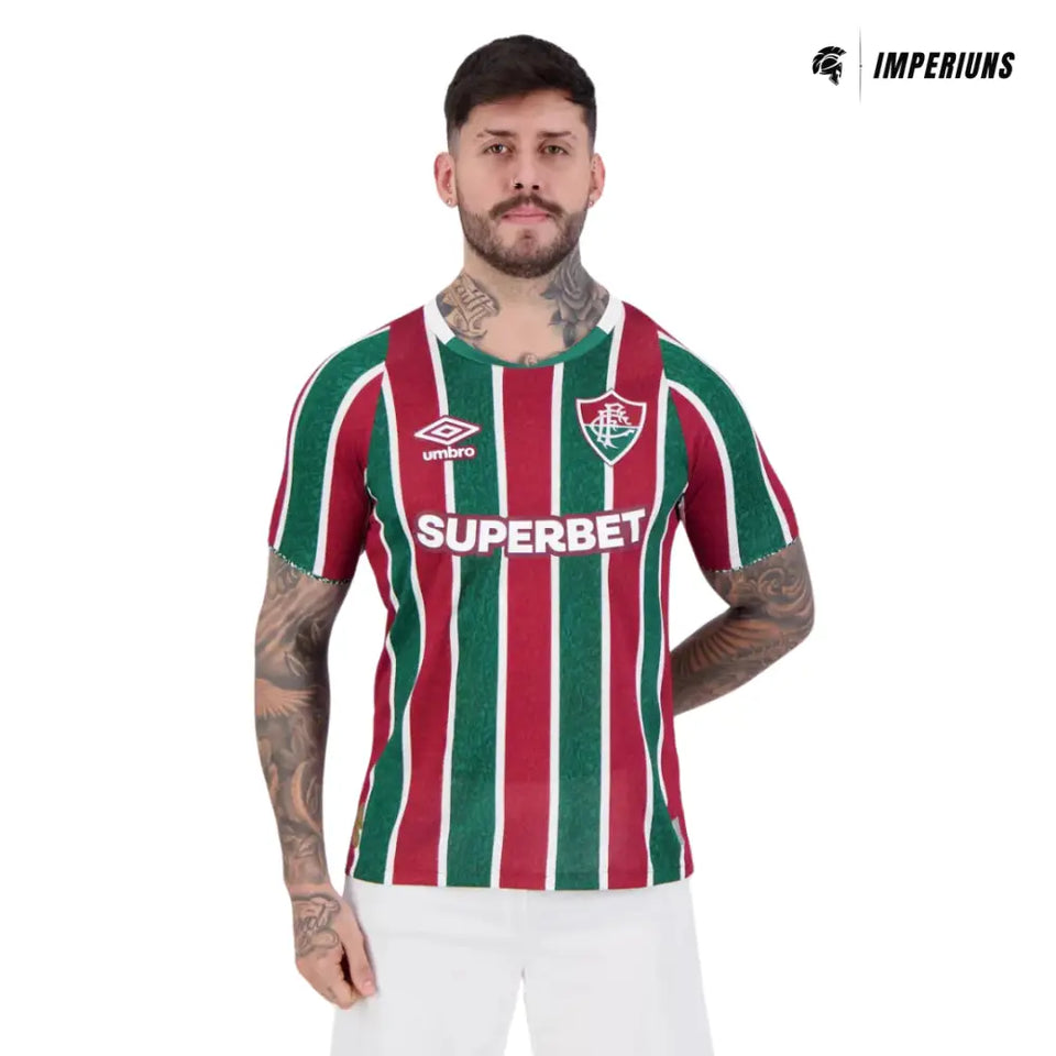 Camisa Fluminense 2024/25 Home Camisas de Futebol