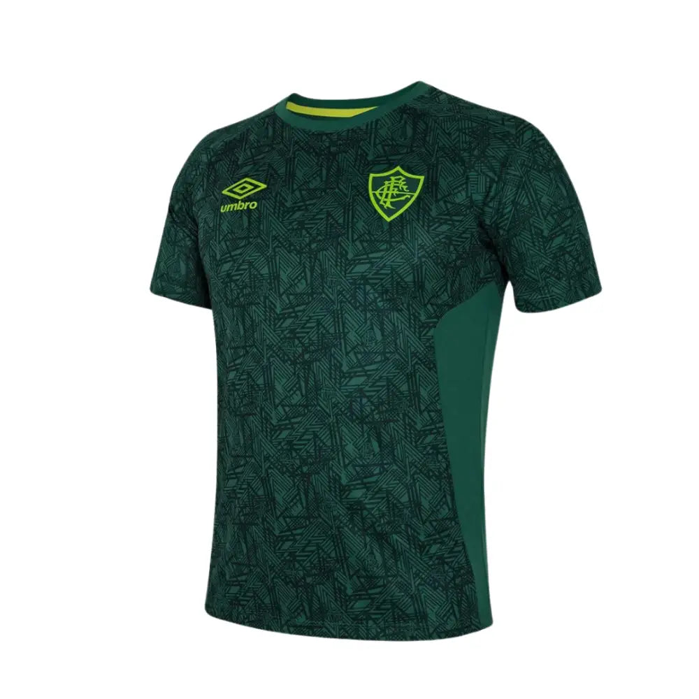 Camisa Fluminense 2024/25 Treino Verde Camisas de Futebol