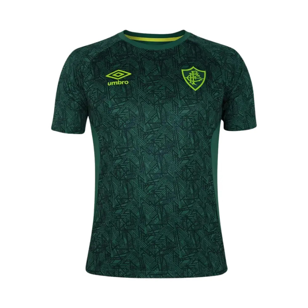 Camisa Fluminense 2024/25 Treino Verde Camisas de Futebol