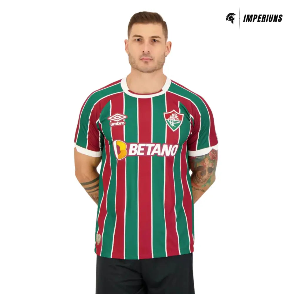 Camisa Fluminense 23/24 Home Camisas de Futebol