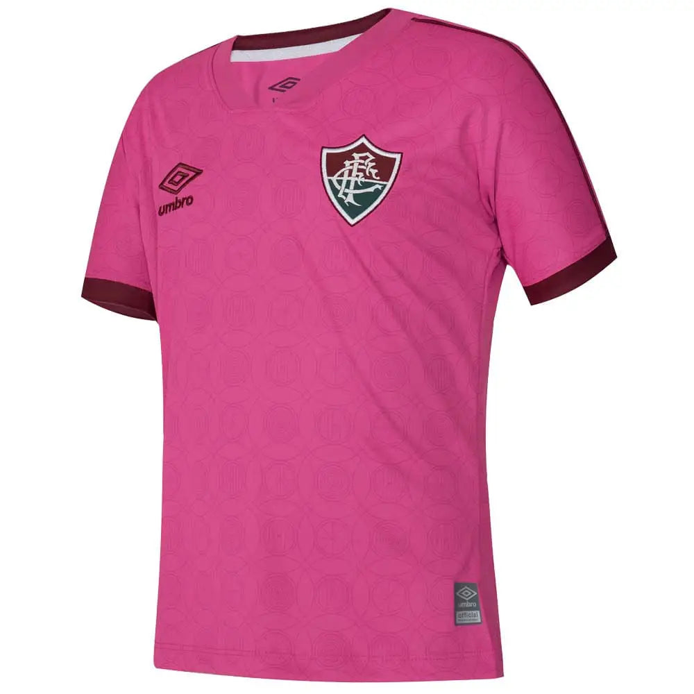 Camisa Fluminense 23/24 Outubro Rosa Camisas de Futebol
