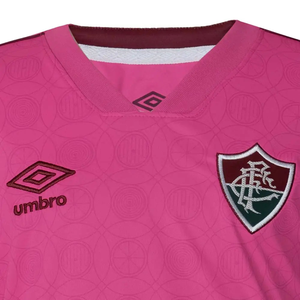 Camisa Fluminense 23/24 Outubro Rosa Camisas de Futebol