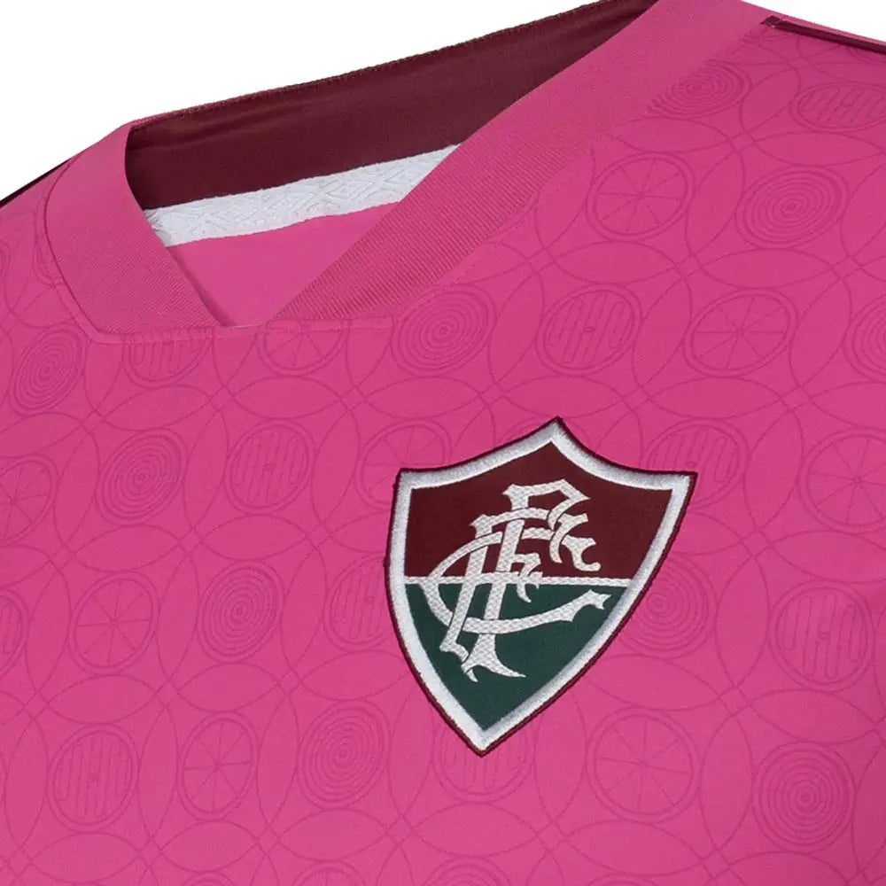 Camisa Fluminense 23/24 Outubro Rosa Camisas de Futebol