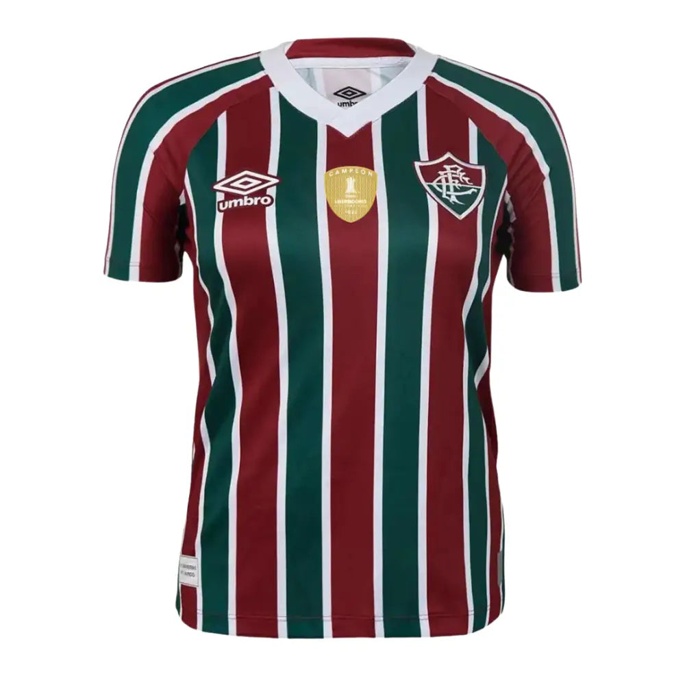 Camisa Fluminense Feminina 25/26 Home Camisas de Futebol
