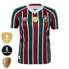 Camisa Fluminense Feminina 25/26 Home Camisas de Futebol