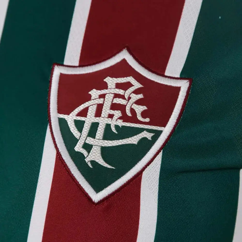 Camisa Fluminense Feminina 25/26 Home Camisas de Futebol
